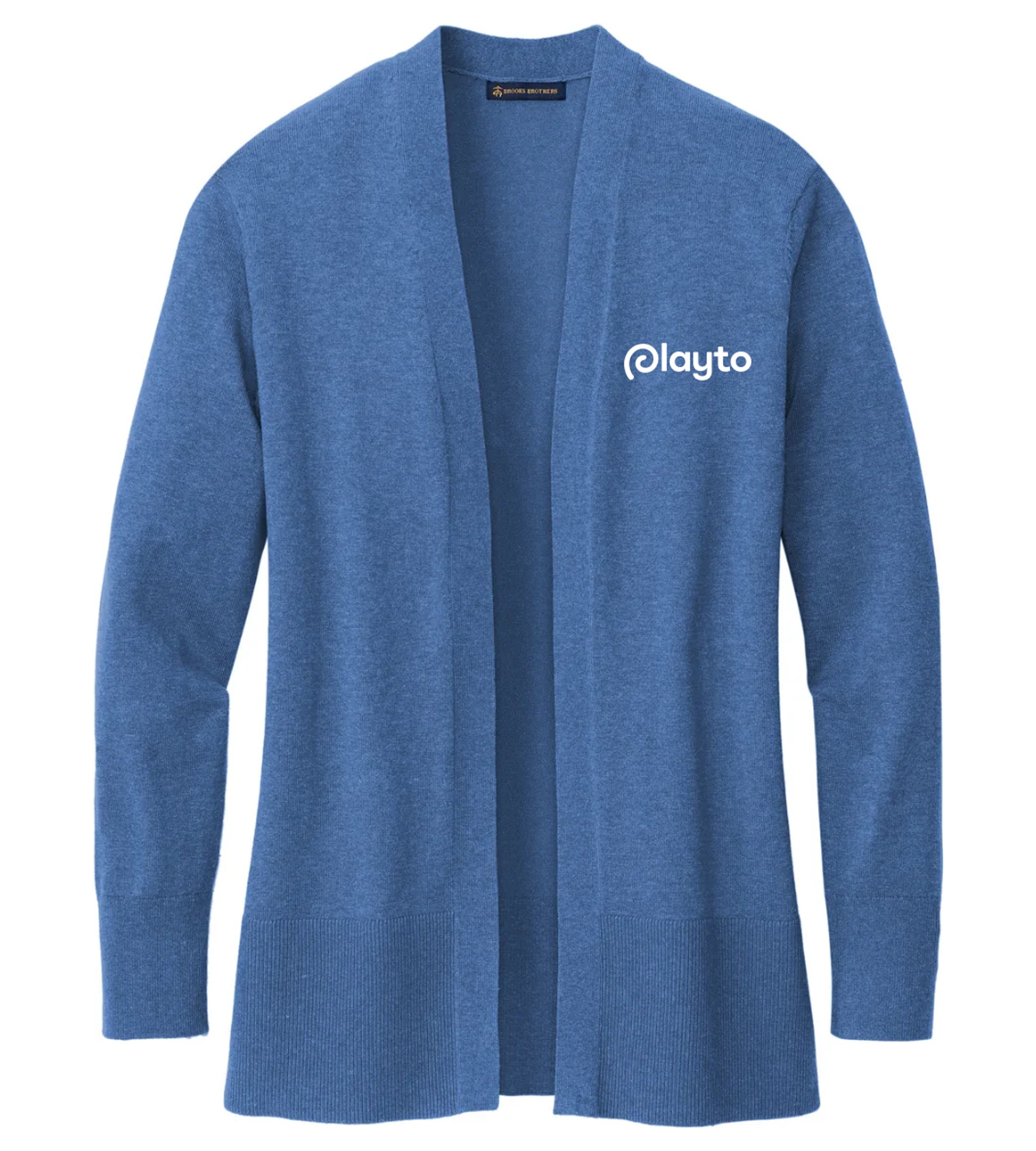 Brooks Brothers Women's Cotton Stretch Long Cardigan Sweater