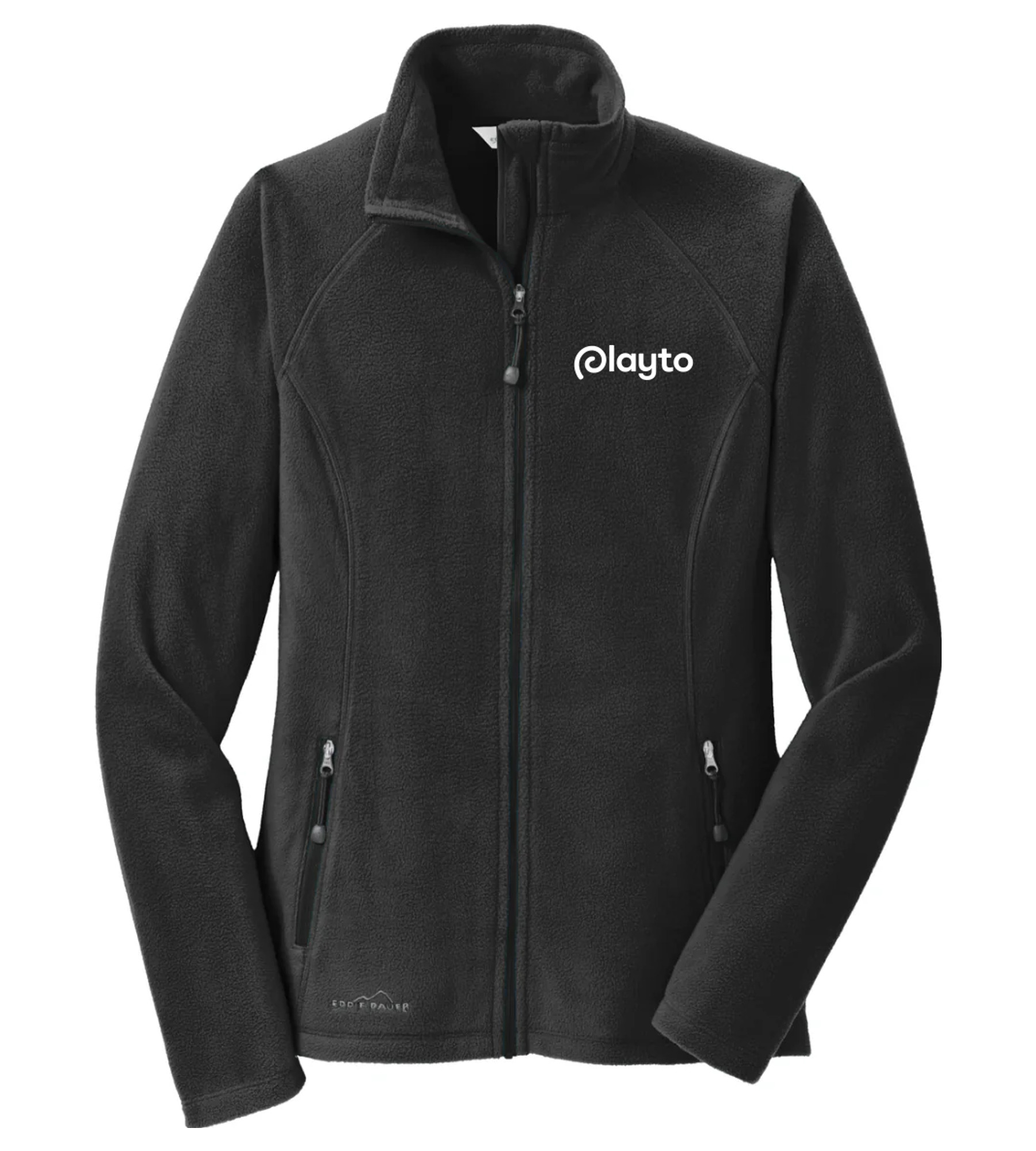 Eddie Bauer Ladies Full-Zip Microfleece Jacket