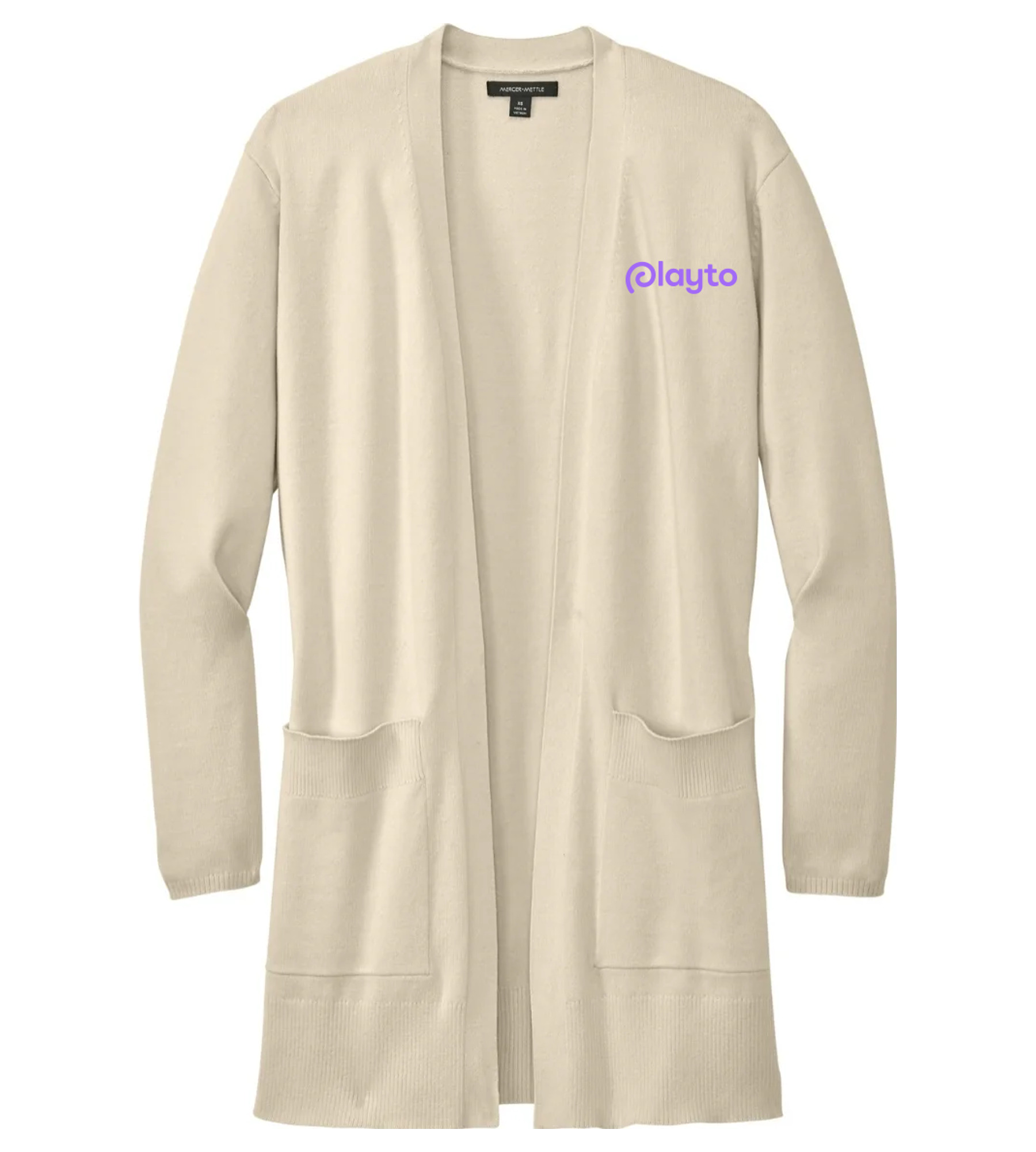 Mercer+Mettle Women's Open Front Cardigan Sweater