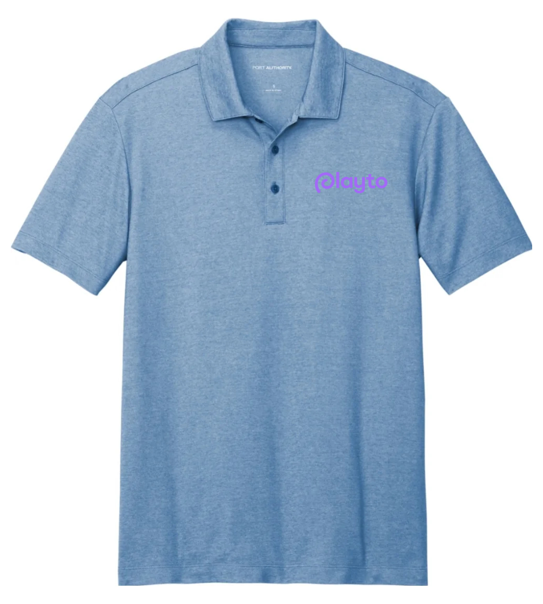 Port Authority Fine Pique Blend Polo