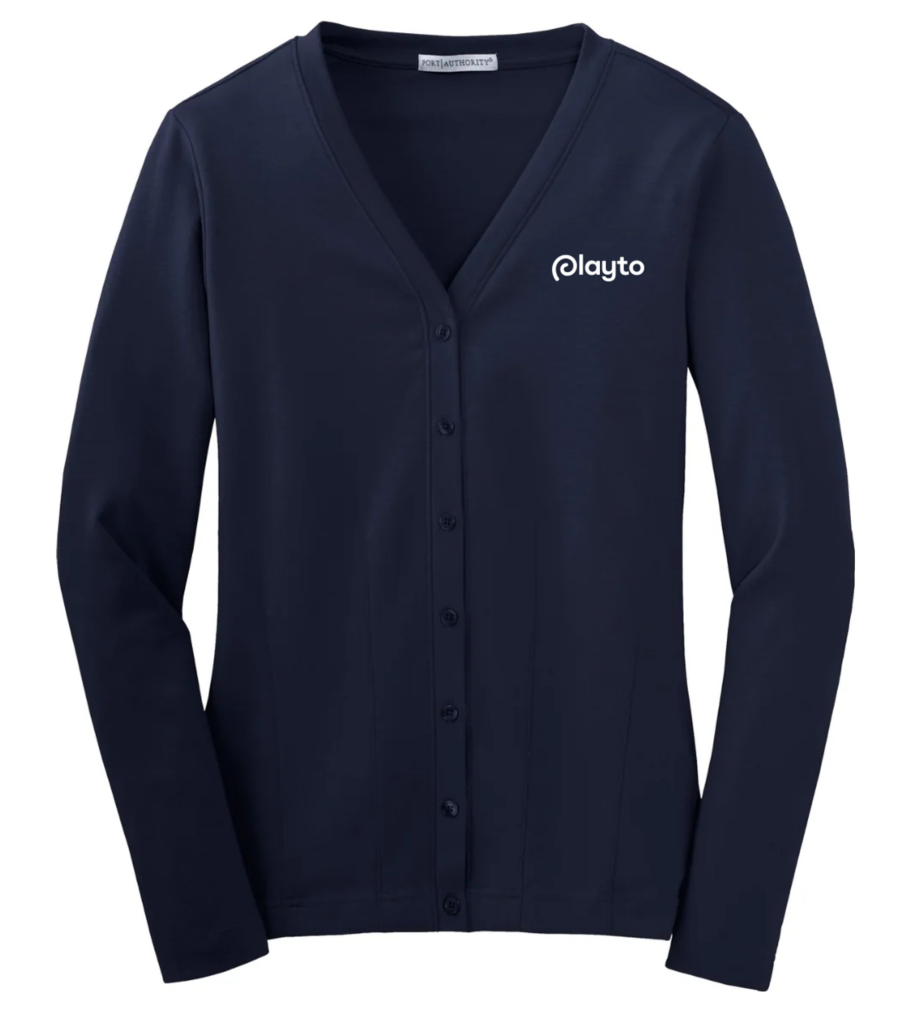 Port Authority Ladies Modern Stretch Cotton Cardigan