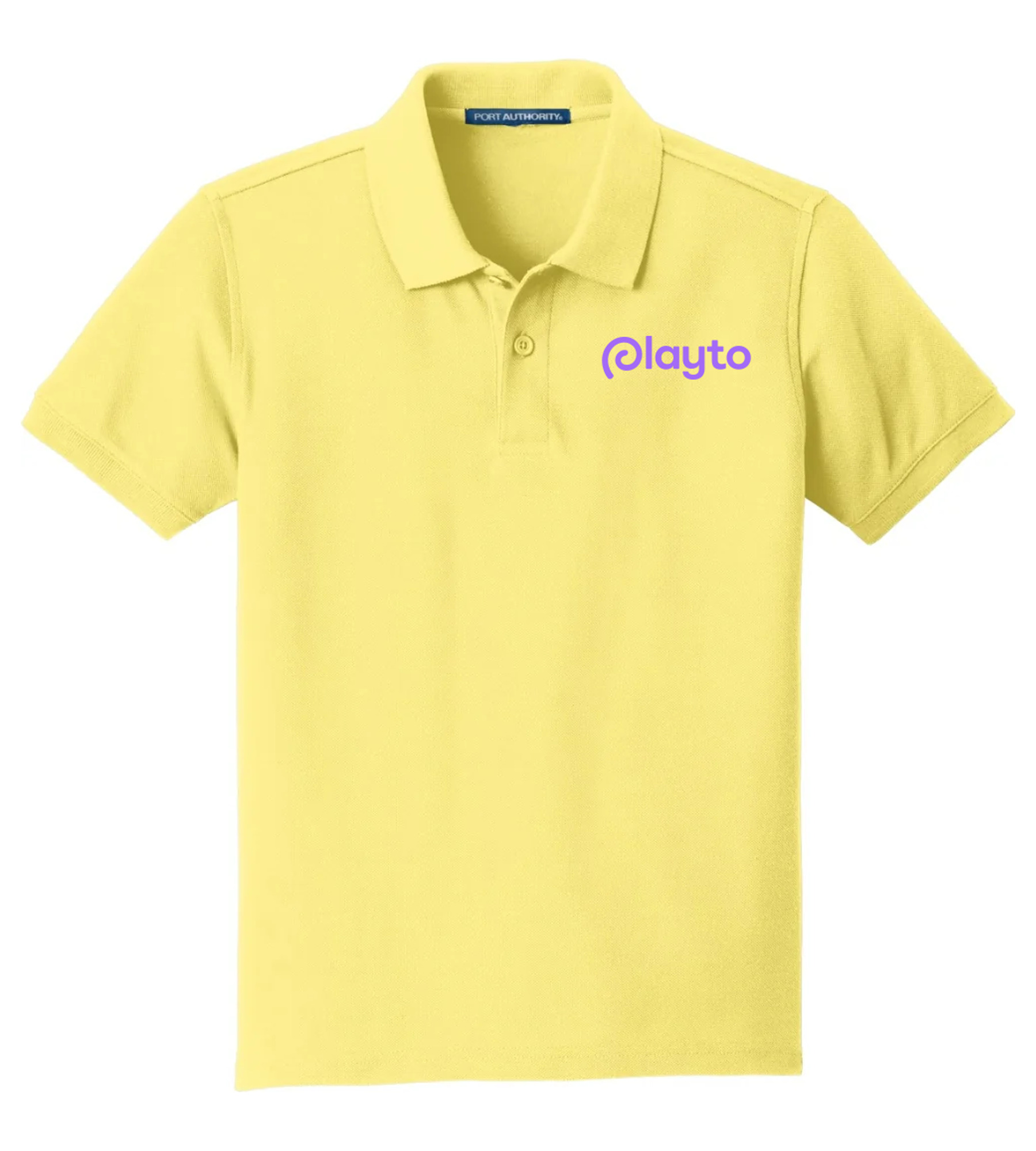 Port Authority Youth Core Classic Pique Polo