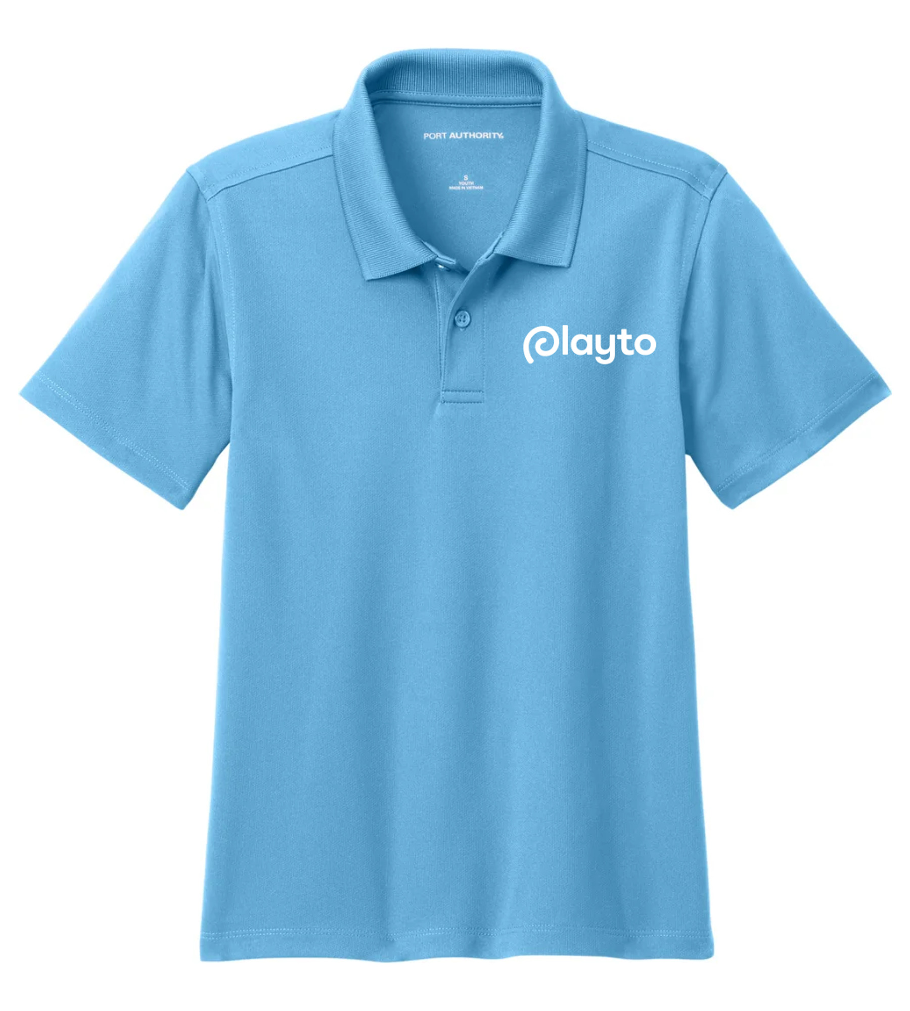 Port Authority Youth Dry Zone UV Micro-Mesh Polo