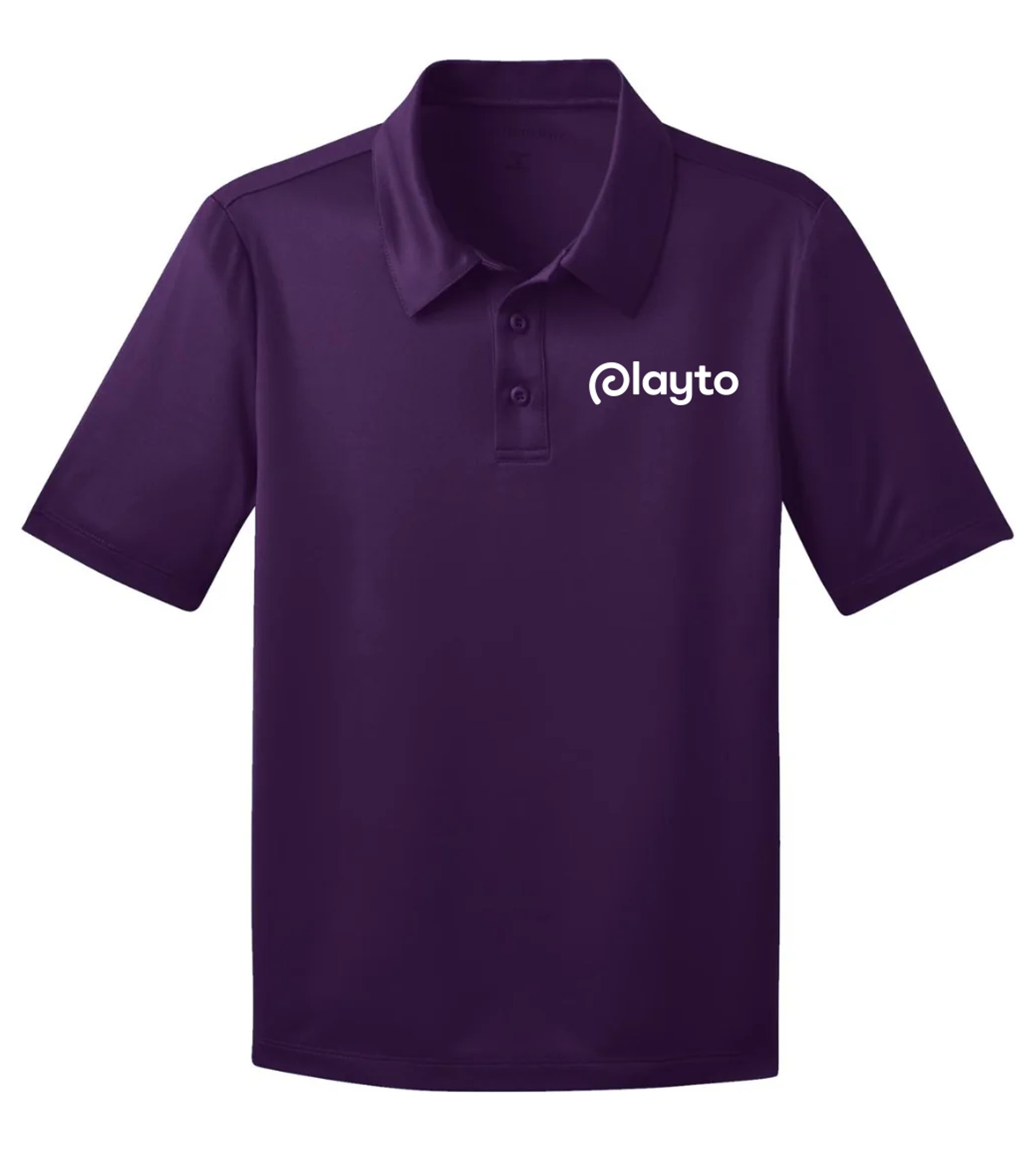 Port Authority Youth Silk Touch Performance Polo