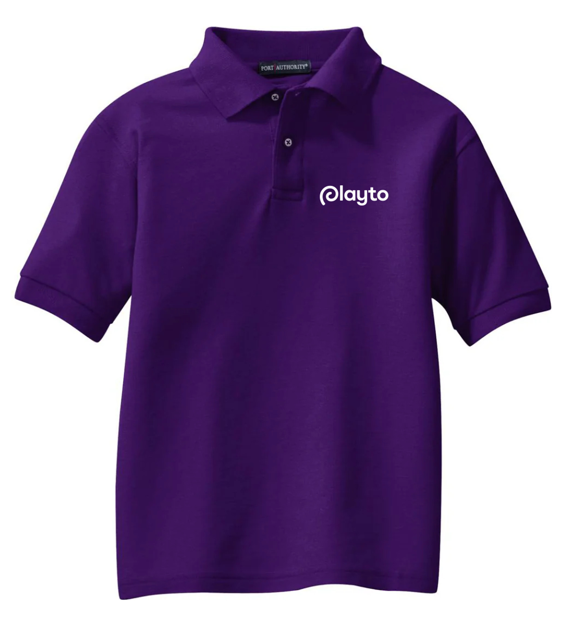 Port Authority Youth Silk Touch Polo