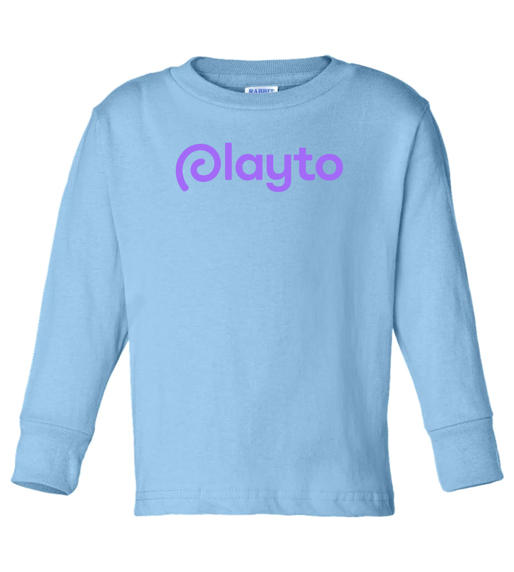 Rabbit Skins Toddler Long Sleeve Cotton Jersey Tee