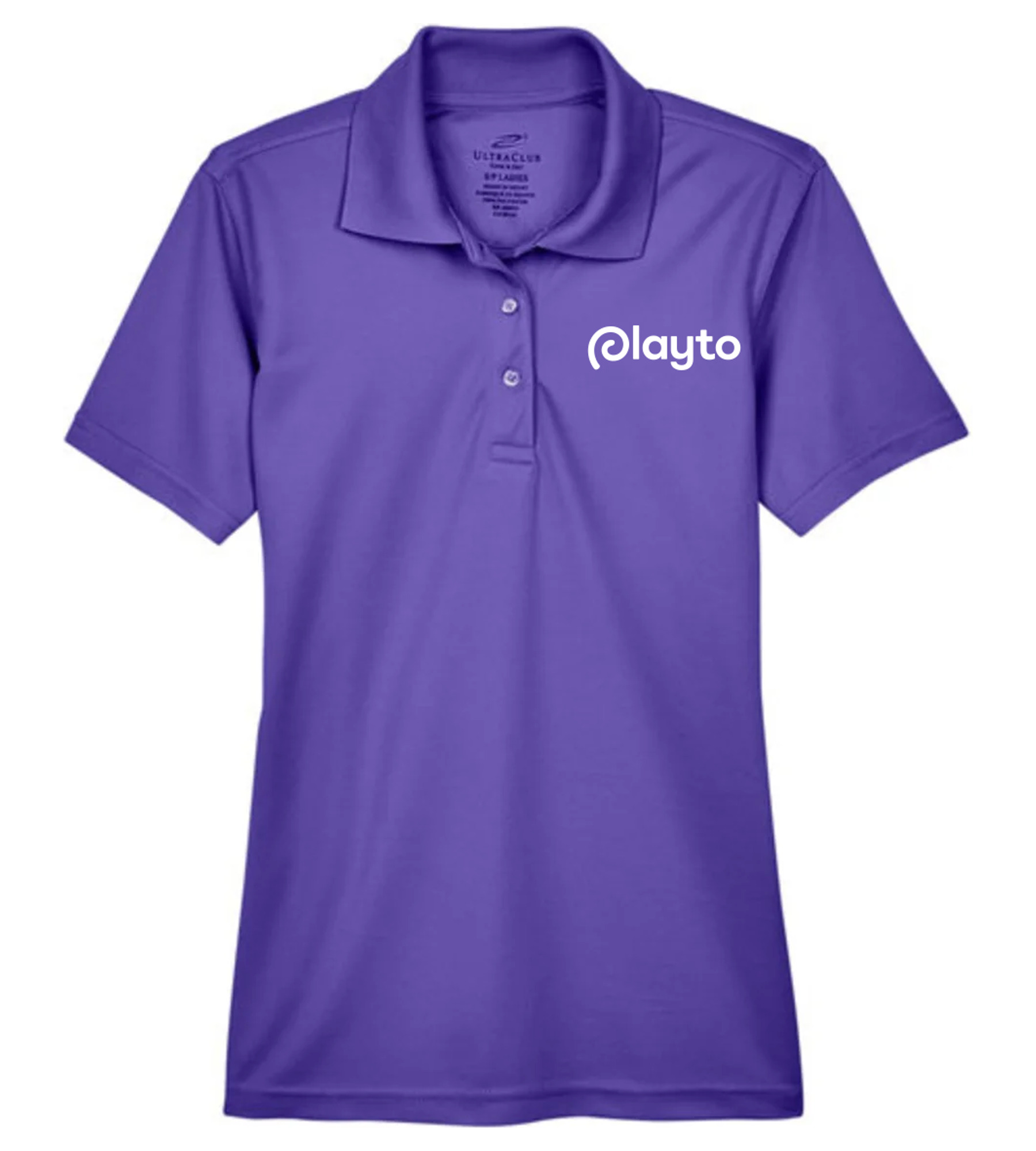 UltraClub Ladies' Cool & Dry Mesh Piqué Polo