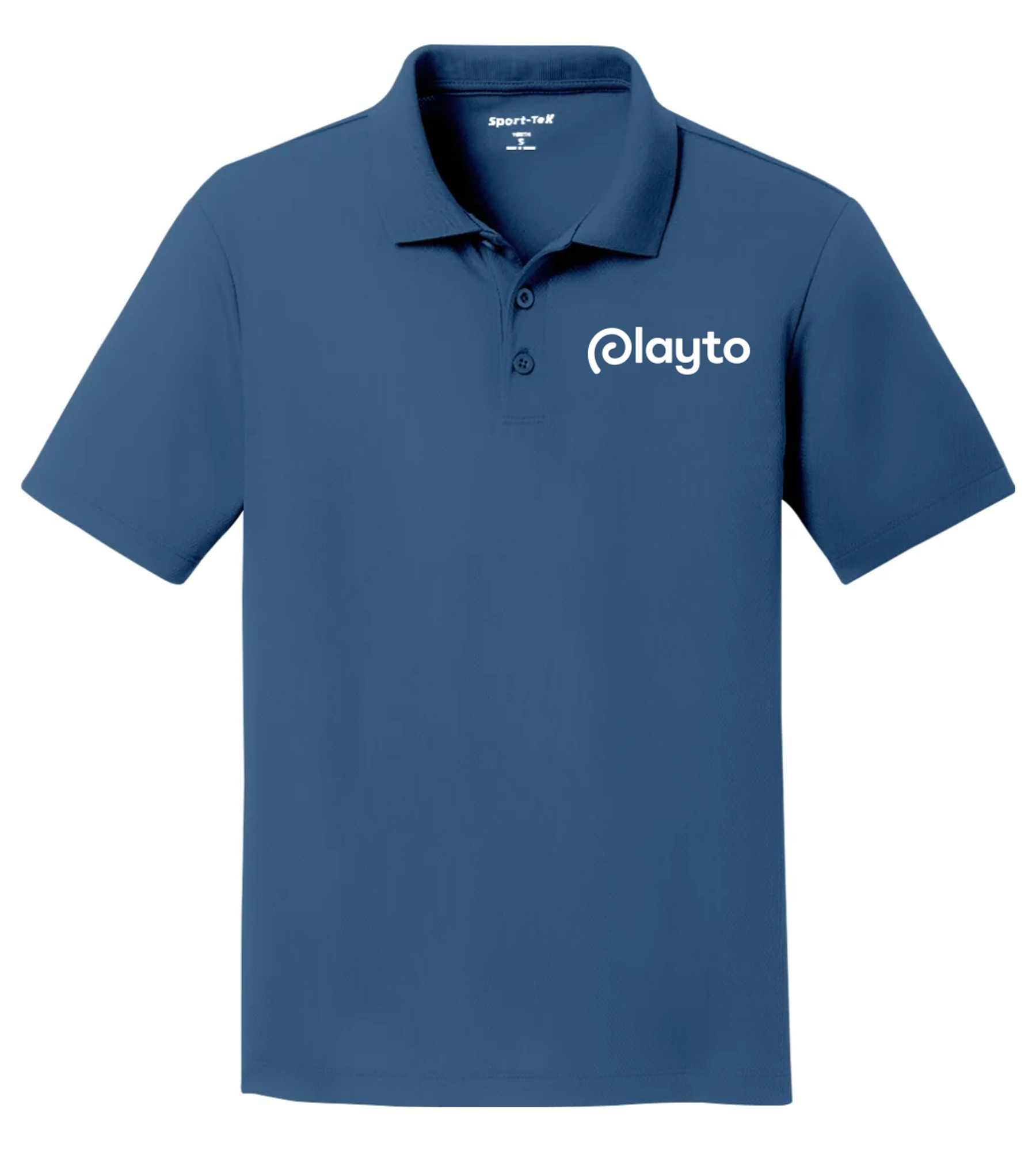 Youth Sport-Tek PosiCharge RacerMesh Polo